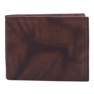 Stafford Leather Extra Capacity Slimfold Wallet, Mens