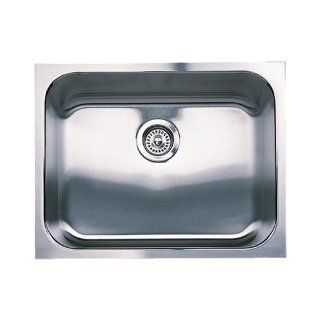 Blanco 501 104 Spex Single Bowl Undermount Kitchen Sink, Satin Finish    