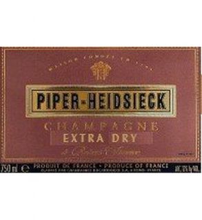 Piper Heidsieck Champagne Extra Dry 750ml France Champagne Wine
