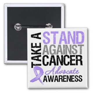 Take a Stand Against Cancer Pins