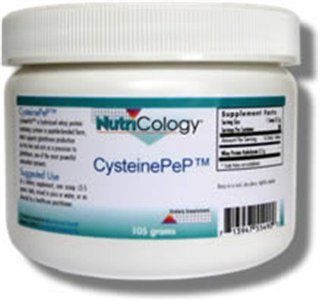Nutricology Cysteinepep, Powder, 105 Grams Health & Personal Care
