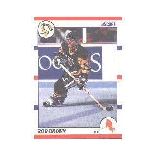 1990 91 Score Canadian #105 Rob Brown Sports Collectibles