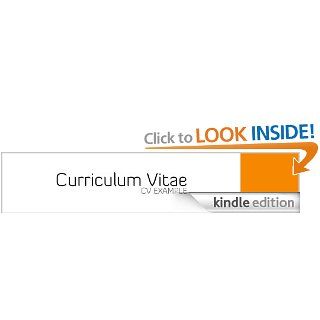 Curriculum Vitae   example CV eBook Adrian Moron Kindle Store