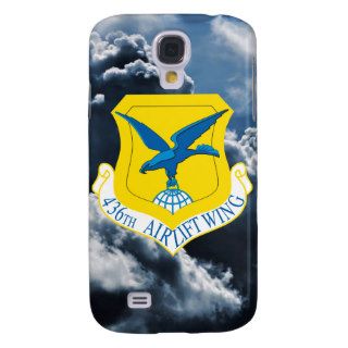 436th Airlift Wing Galaxy S4 Cases