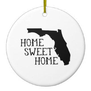 Home Sweet Home Florida Christmas Tree Ornament