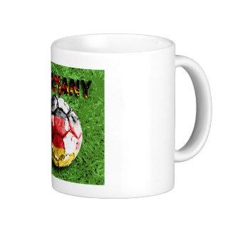 Old football (germany) coffee mugs