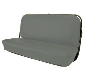 Acme U106 6758 Front Medium Gray Vinyl Bench Seat Upholstery Automotive