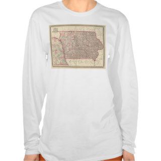Iowa and Nebraska T shirt