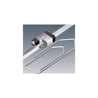 THK Linear Motion Guide Model RSR WM, Single Block, Outer Dimensions 4.5mm Height, 12mm Width, 14.9mm Length, Rail 6mm Width, 2.6mm Height, 15mm Pitch, 40mm Length, Load Capacity 106 pound Force
