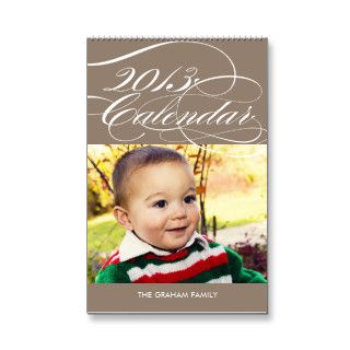 Simply Gorgeous 2013 Photo Calendar