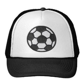 soccer ball hat