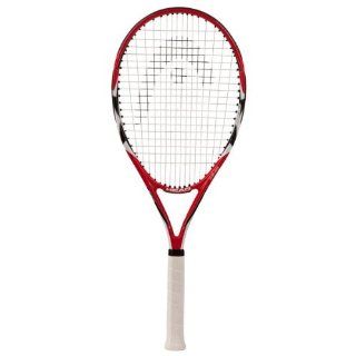 Head MicroGel 5 Performance Tennis Racquet (Pre Strung)   New   One Color 4 1/2 Grip 107 Inch Head  Intermediate Tennis Rackets  Sports & Outdoors