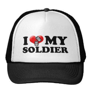 I heart my Soldier Mesh Hats