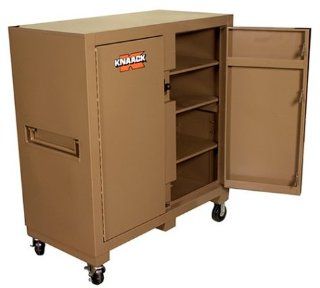 Knaack 109 Jobmaster Cabinet with Double Doors on Front Side   Toolboxes  