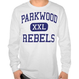 Parkwood   Rebels   High   Monroe North Carolina T shirt