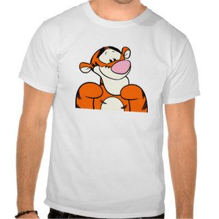 Winnie The Pooh Tigger Looking Happy Tee Shirts