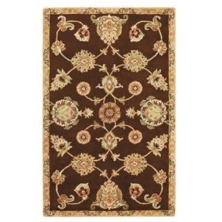 Home Decorators Collection Lagoon Brown 8 ft. 3 in. x 11 ft. Area Rug DISCONTINUED 0824340820