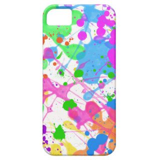 Paint Splatter iPhone 5 Covers