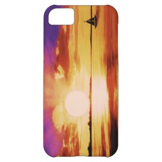 Into the Sunset iPhone 5C Cases