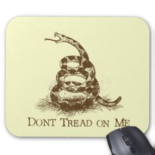 Don’t Tread on Me Mouse Pad