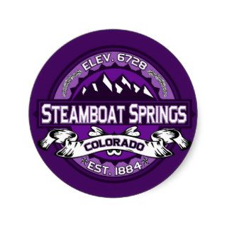 Steamboat Springs Logo Sticker
