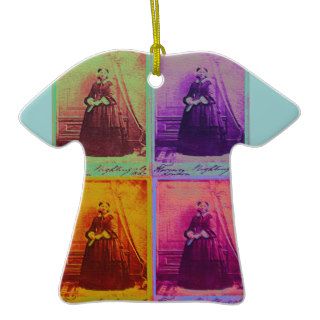 Florence Nightingale Colors Ornaments