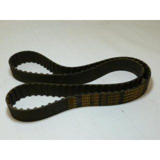Gates 420L100 PowerGrip Timing Belt, Light, 3/8" Pitch, 1" Width, 112 Teeth, 42.00" Pitch Length Industrial Timing Belts