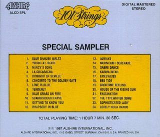101 Strings Special Sampler Music