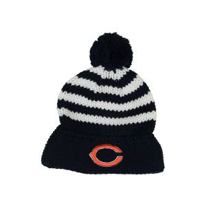 Chicago Bears New Era NFL Chunky Stripe Knit