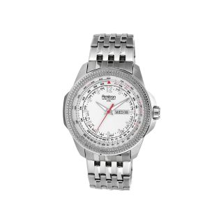 Armitron All Sport Mens Silver Tone Stainless Steel Watch