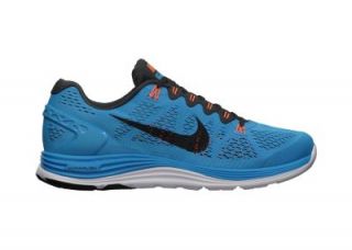 Nike LunarGlide+ 5 Mens Running Shoes   Blue Hero