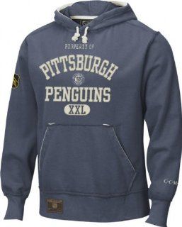 Pittsburgh Penguins Classic Pullover Hooded Sweatshirt Sports & Outdoors