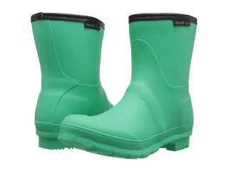 Kamik Jenny Lo Womens Rain Boots (Green)