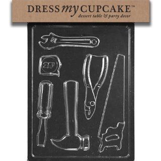 Dress My Cupcake Chocolate Candy Mold, Tools, Set of 6 Kitchen & Dining
