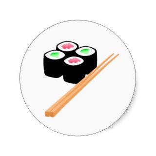 Sushi Stickers