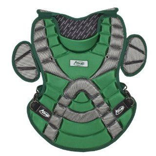 Adams ACP 113 Youth Chest Protector with Detachable Tail (13 Inch, Dark Green)  Catchers Baseball Chest Protectors  Sports & Outdoors