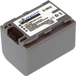 Hi Capacity Camcorder Battery for Sony DCR DVD103  Camera & Photo
