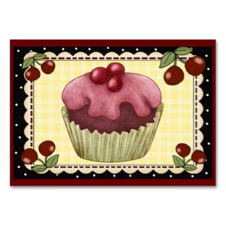 From the Kitchen Card   Cupcake   SRF Business Card Templates