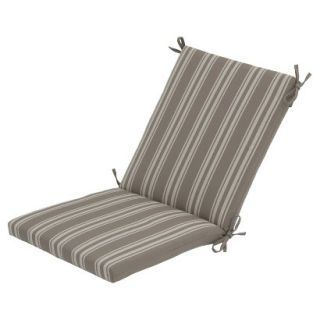 Threshold Outdoor Chair Cushion   Taupe Stripe