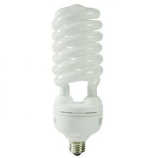 85 Watt CFL Light Bulb   Compact Fluorescent  400 W Equal   5000K Full Spectrum   80 CRI   65 Lumens per Watt   GCP 103    