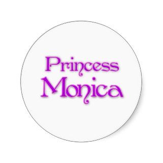 Princess Monique Stickers