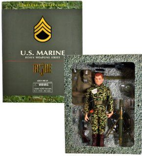 GI Joe US Marine Heavy Weapons Series   Timeless Collection   Kaybee Toy Exclusive Toys & Games