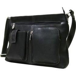Women's LeDonne LD 4054 Black LeDonne Leather Bags