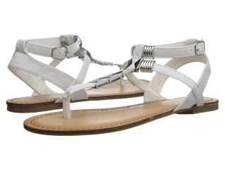 Madden Girl Faaye Womens Sandals (White)