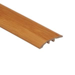 Zamma Traditional Bamboo Dark 1/8 in. Thick x 1 3/4 in. Wide x 72 in. Length Vinyl Multi Purpose Reducer 015623538