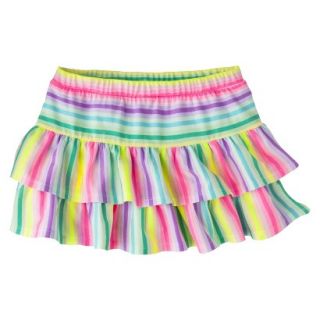 Girls Striped Scooter   Multicolor XS