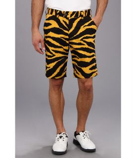Loudmouth Golf Tiger Short Mens Shorts (Gold)