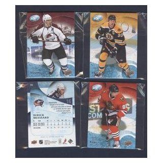 2009 10 Upper Deck ICE Avalanche Team Set 3 Cards at 's Sports Collectibles Store