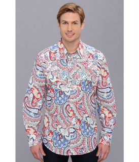 Robert Graham Perfecto L/S Woven Mens Long Sleeve Button Up (Multi)