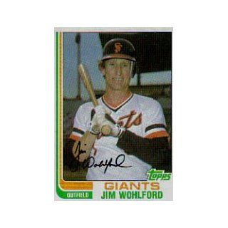 1982 Topps #116 Jim Wohlford Sports Collectibles